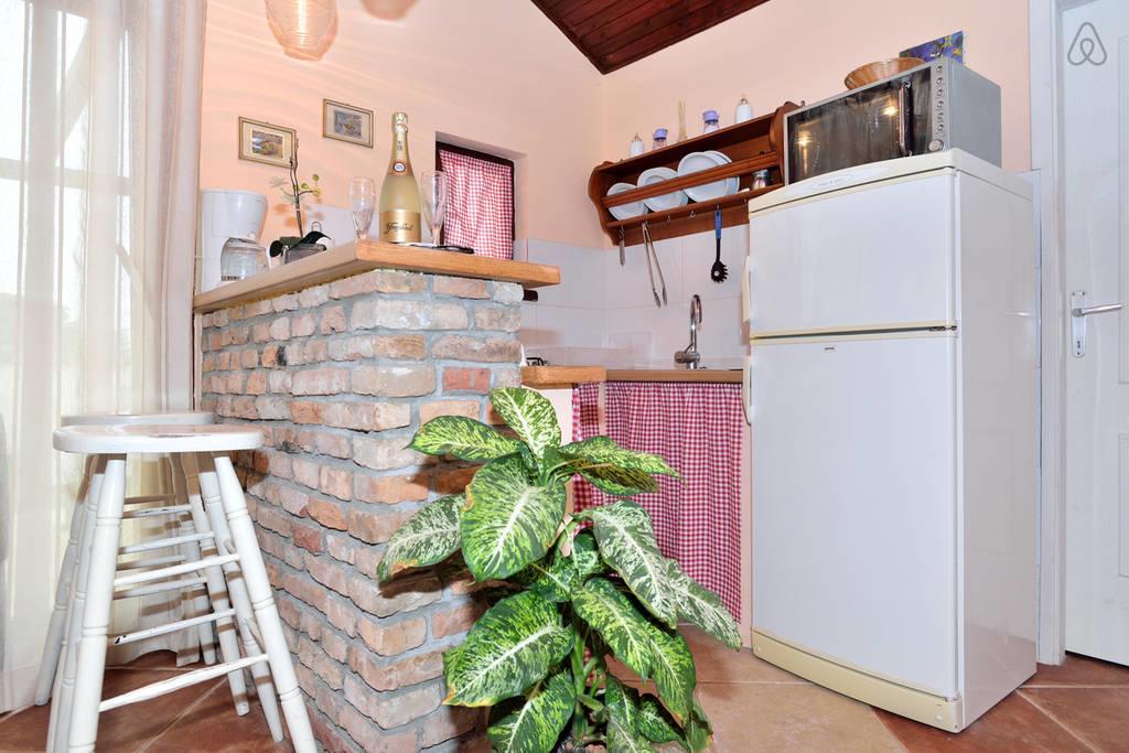 Rustic House With Private Swimming Pool Dovolenkový dom *